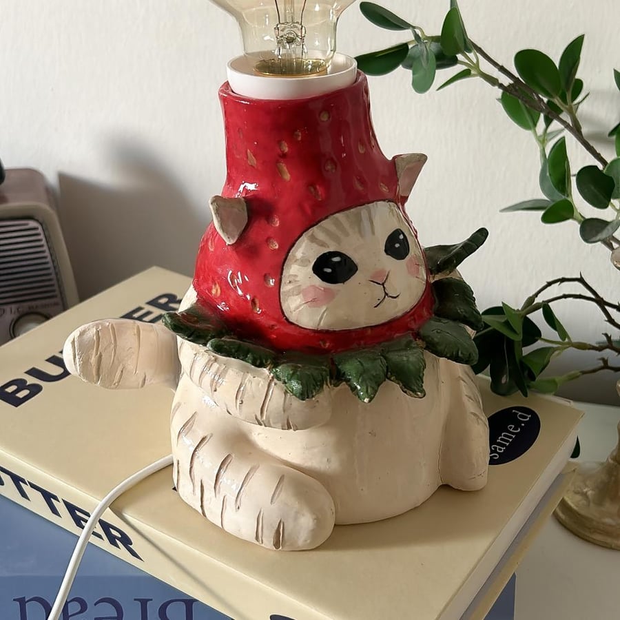 Handmade lamp