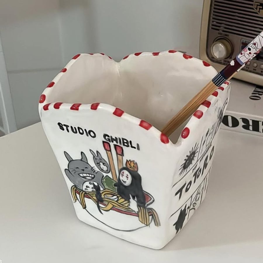 studio ghibli Noodles