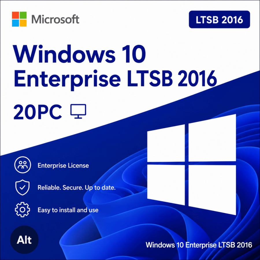 Windows 10 Enterprise LTSB 2016 20PC