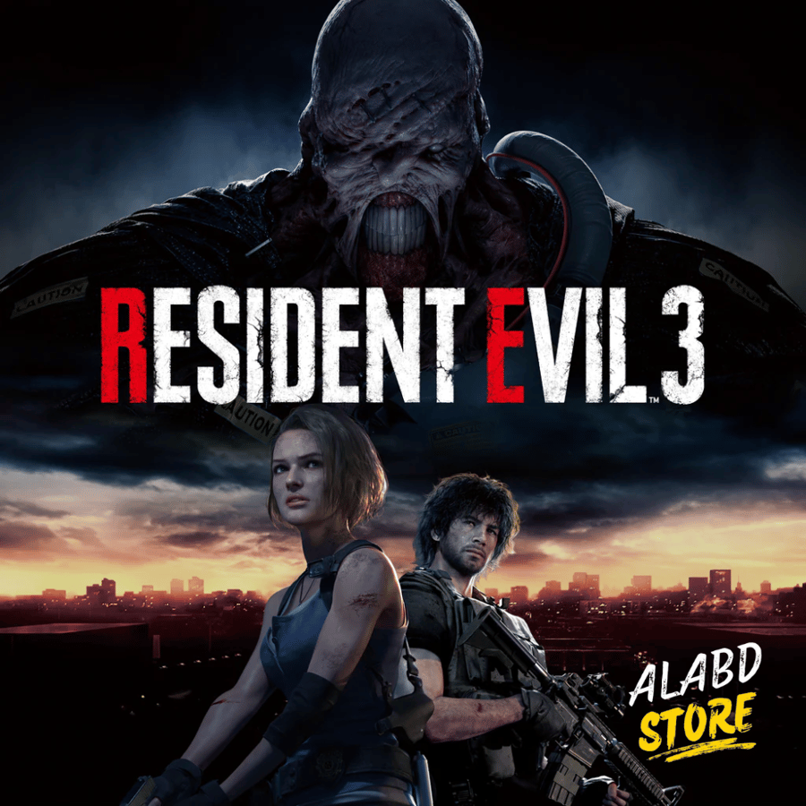 Resident Evil 3 – حساب ستيم مشترك | رعب وبقاء مكثف