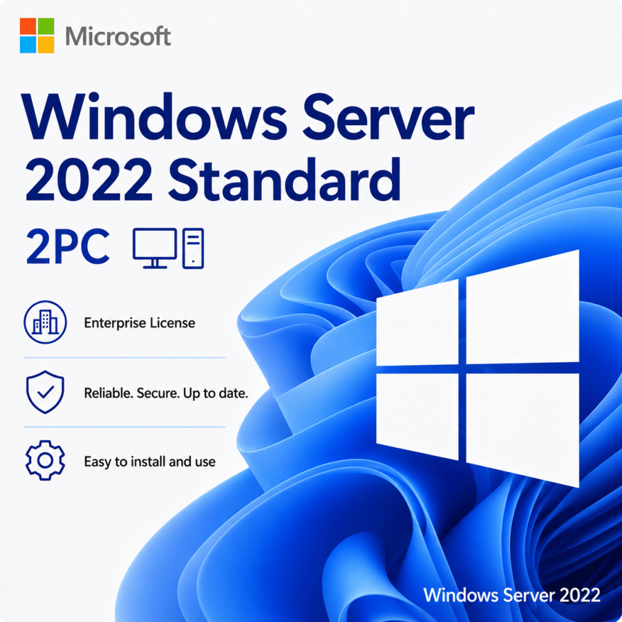 Windows Server 2022 Standard 2PC