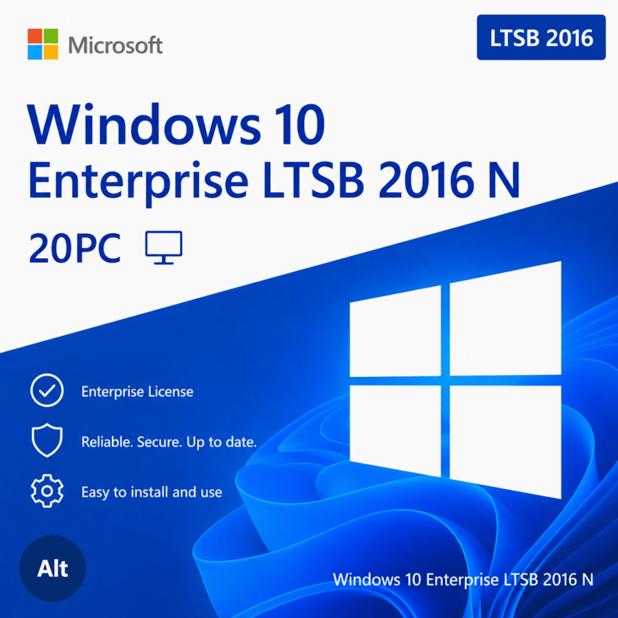 Windows 10 Enterprise LTSB 2016 N 20PC