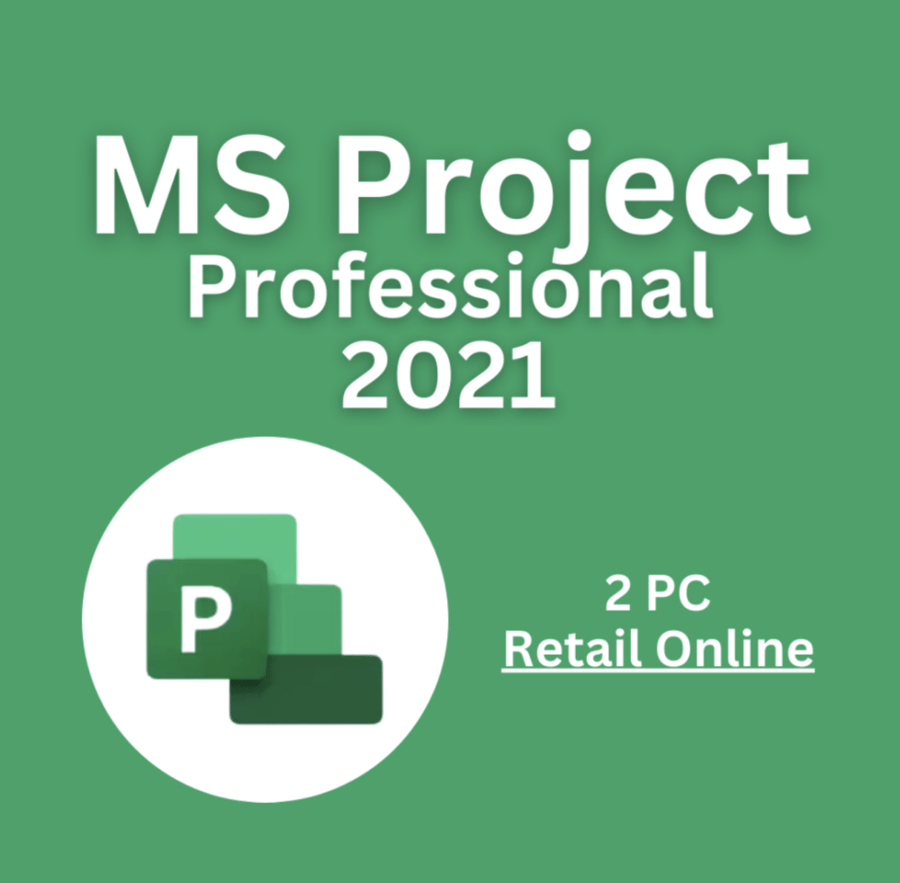 Project 2021 Professional 2PC [Retail Online]