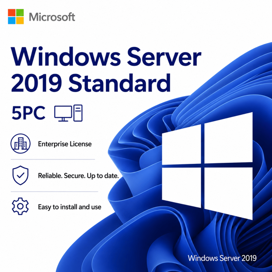 Windows Server 2019 Standard 5PC