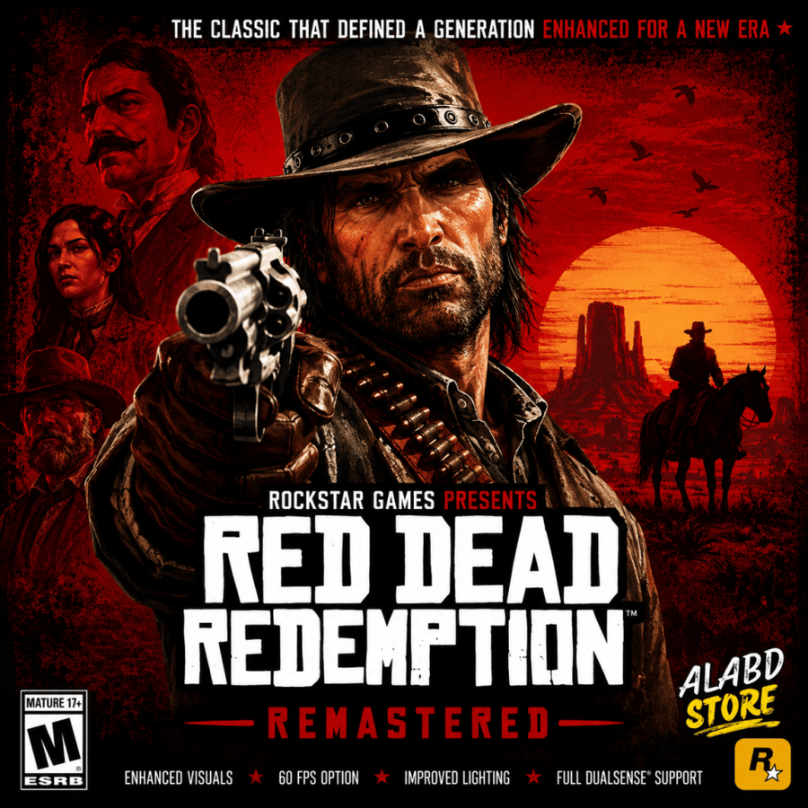 Red Dead Redemption  حساب ستيم مشترك PC