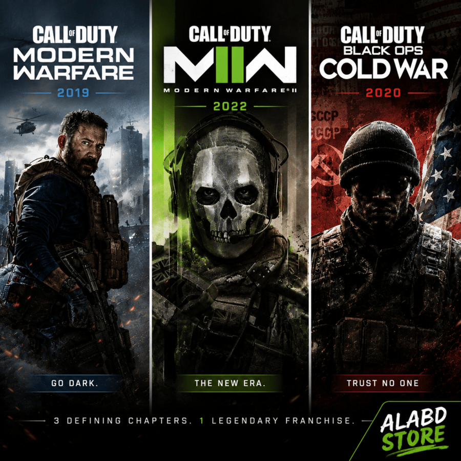 حزمة collection Call of Duty حساب ستيم شخصي PC