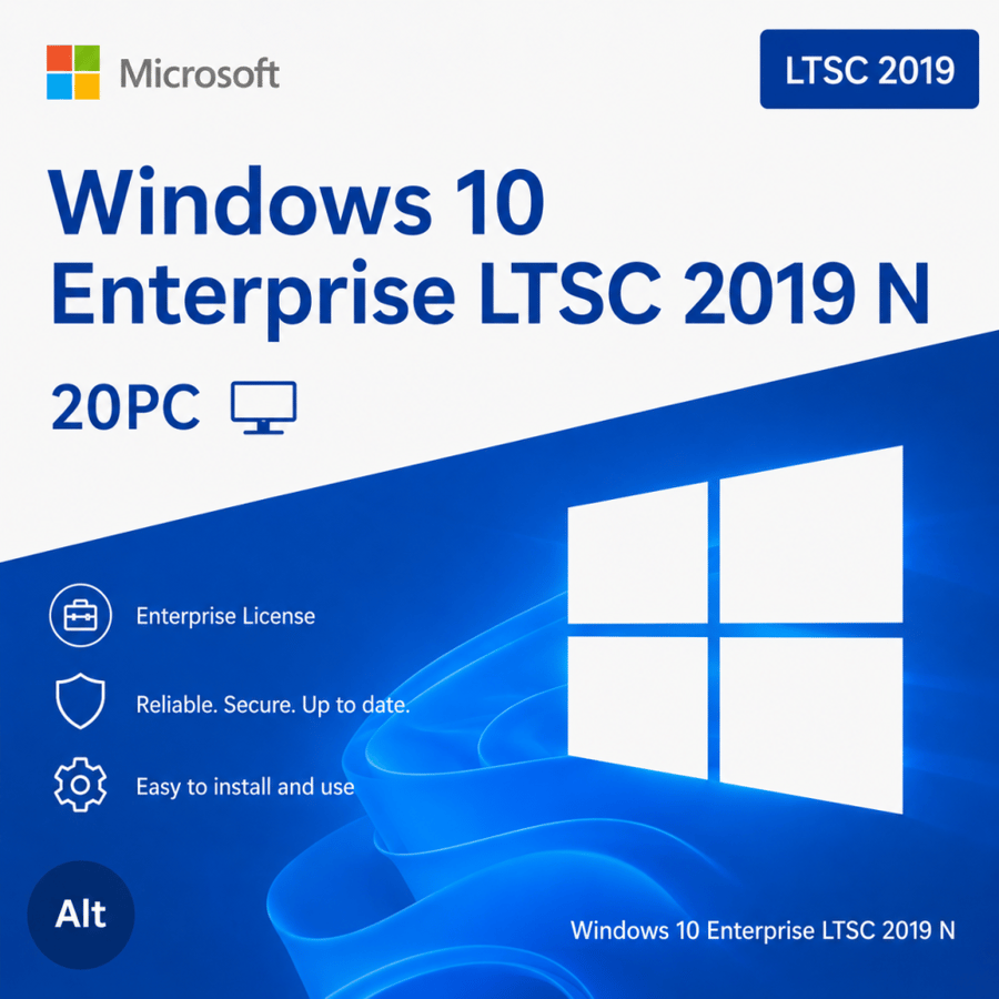 Windows 10 Enterprise LTSC 2019 N 20PC