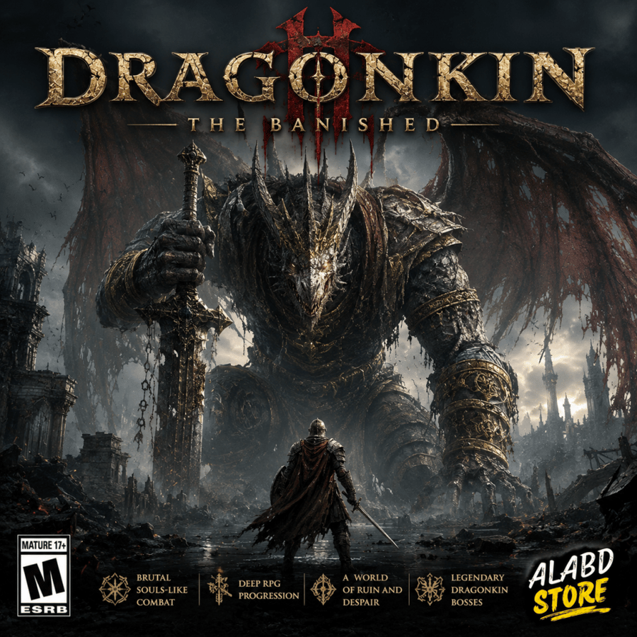 Dragonkin The Banished PS5 Account