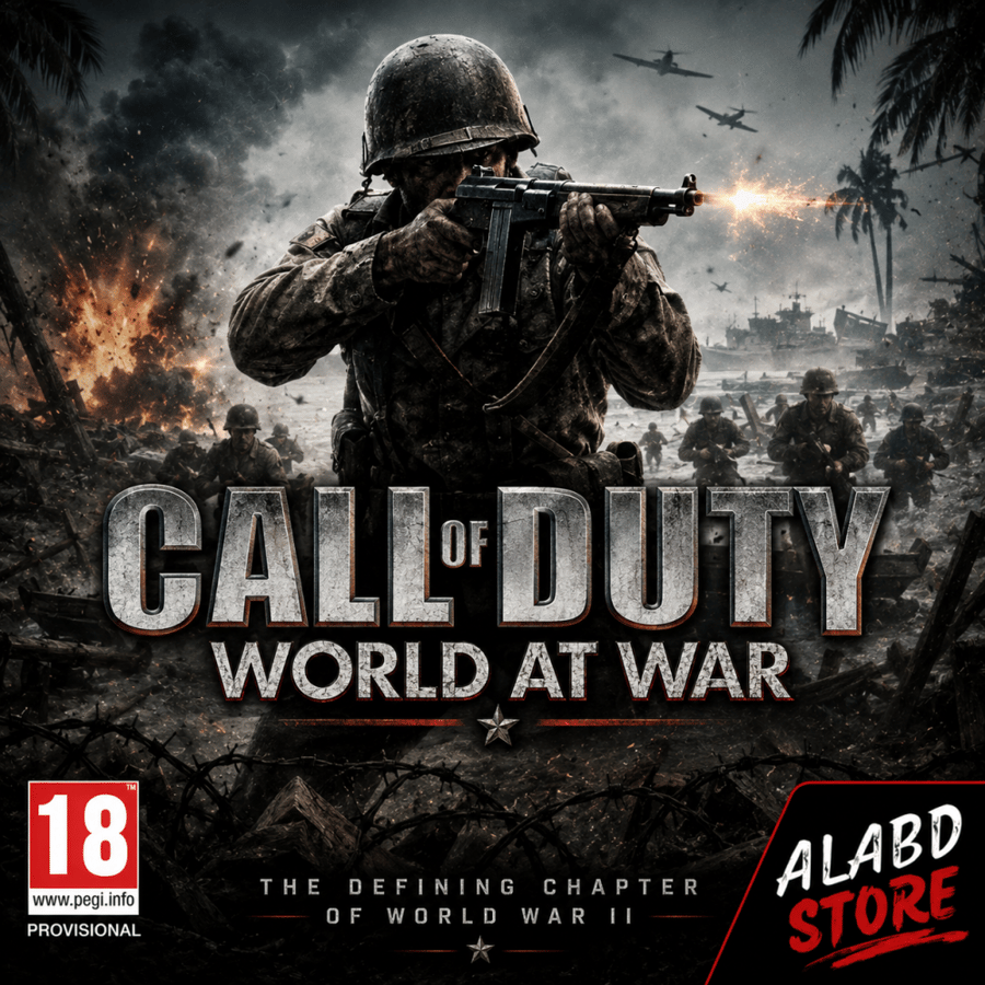 Call of Duty: World at War حساب ستيم شخصي ps