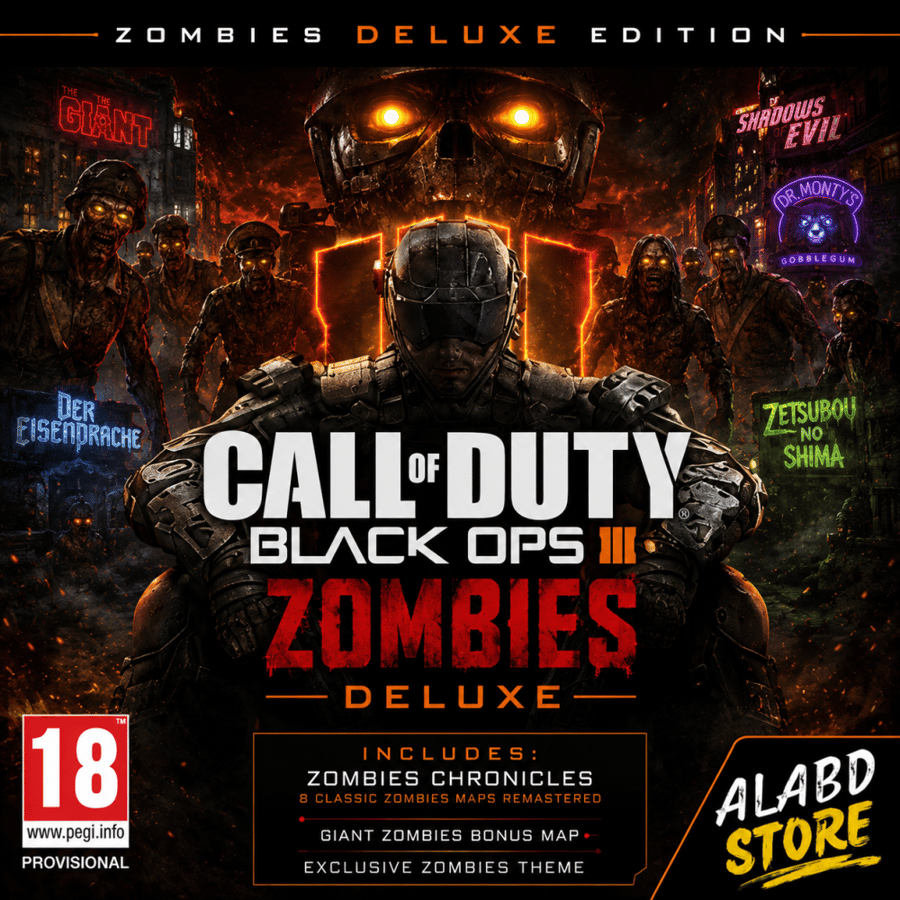 Call of Duty: Black Ops 3 - ZOMBIES DELUXE حساب ستيم شخصي ps