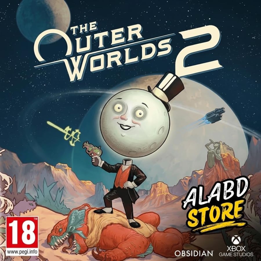 The Outer Worlds 2 PS5 Account- حساب بلاستيشن PS5
