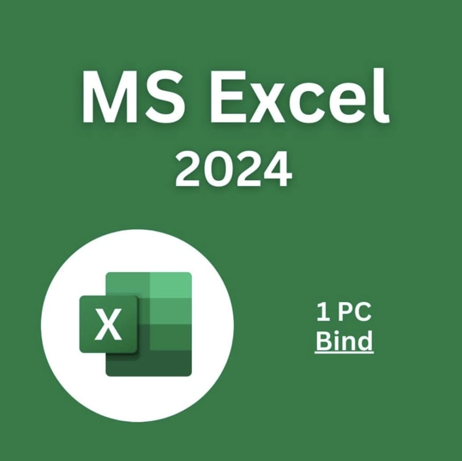 Excel 2024 1PC [BIND]