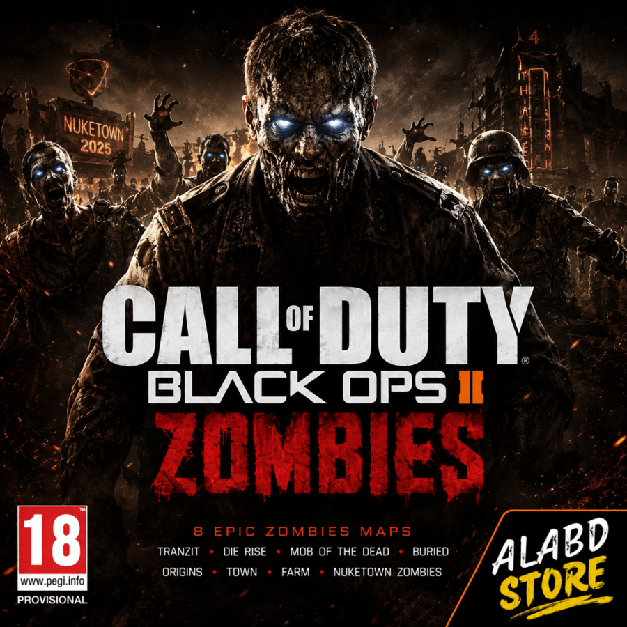 Call of Duty: Black Ops 2 | Zombies حساب ستيم شخصي ps