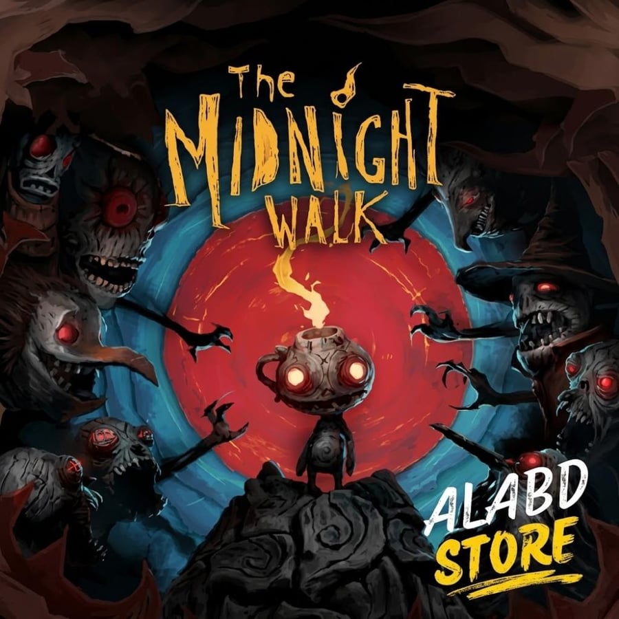 The Midnight Walk PS5 Account- حساب بلاستيشن PS5