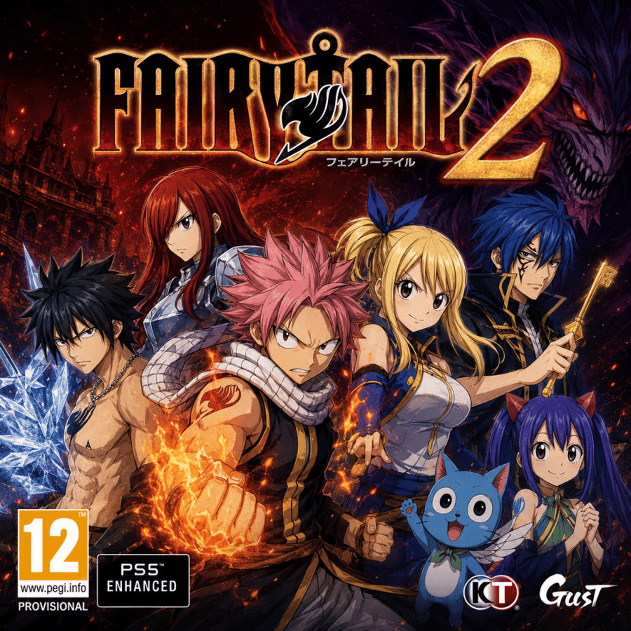 Fairy Tail 2 PS5 Account- حساب بلاستيشن PS5