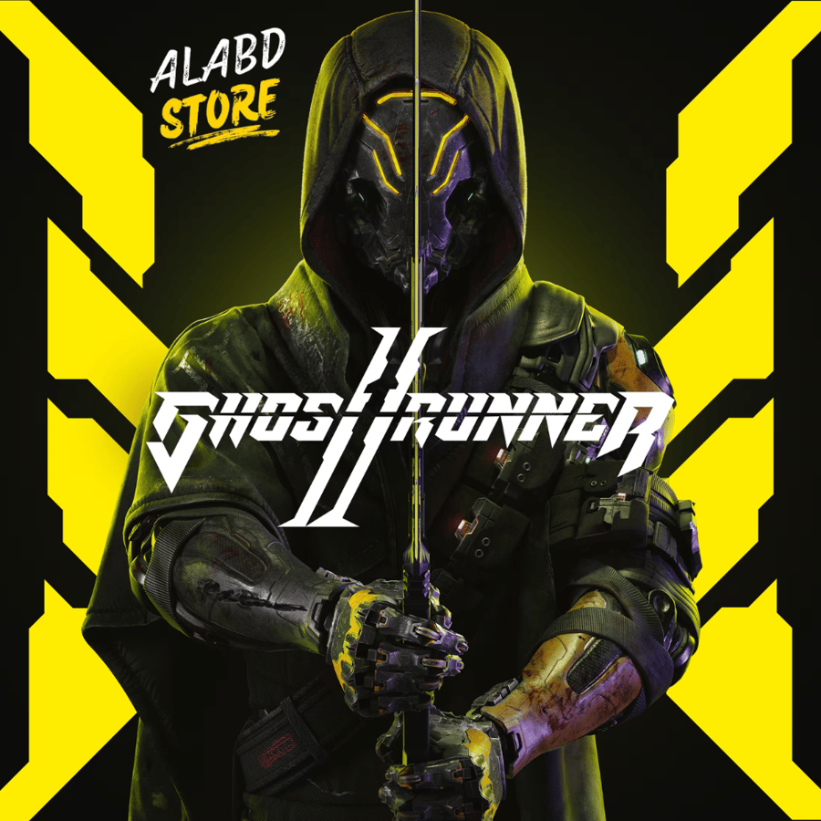 Ghostrunner 2 – حساب ستيم مشترك | أكشن سريع ومهارات باركور