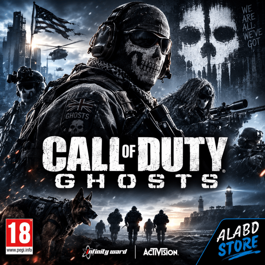 Call of Duty: Ghosts حساب ستيم شخصي ps