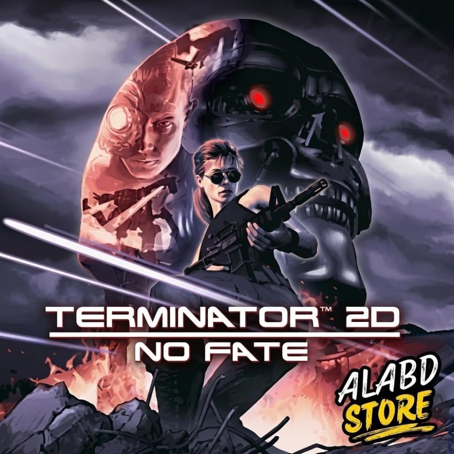 Terminator 2D No Fate PS5 Account- حساب بلاستيشن PS5