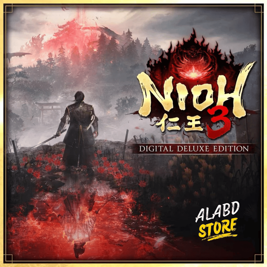 Nioh 3 Digital Deluxe – حساب ستيم مشترك | أكشن وساموراي متطور
