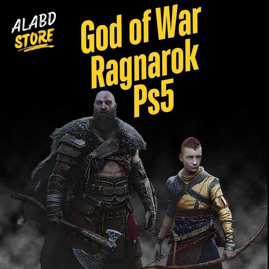 إله الحرب: راجناروك God of War Ragnarök حساب PS5