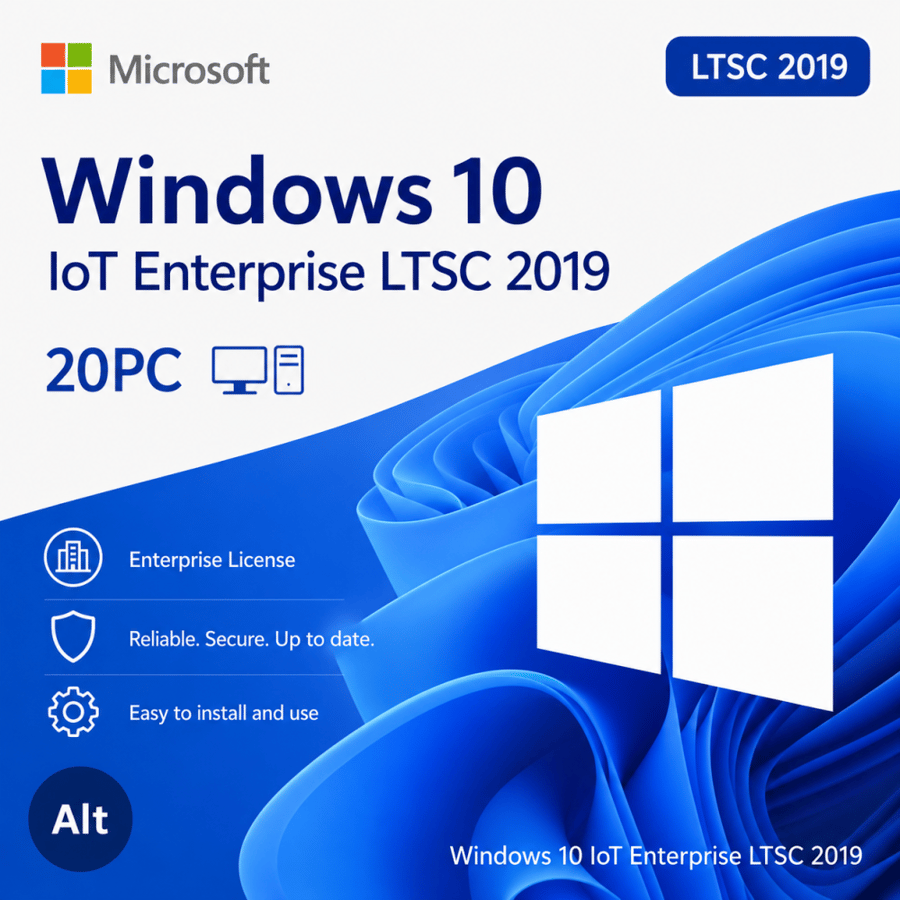 Windows 10 IoT Enterprise LTSC 2019 20PC