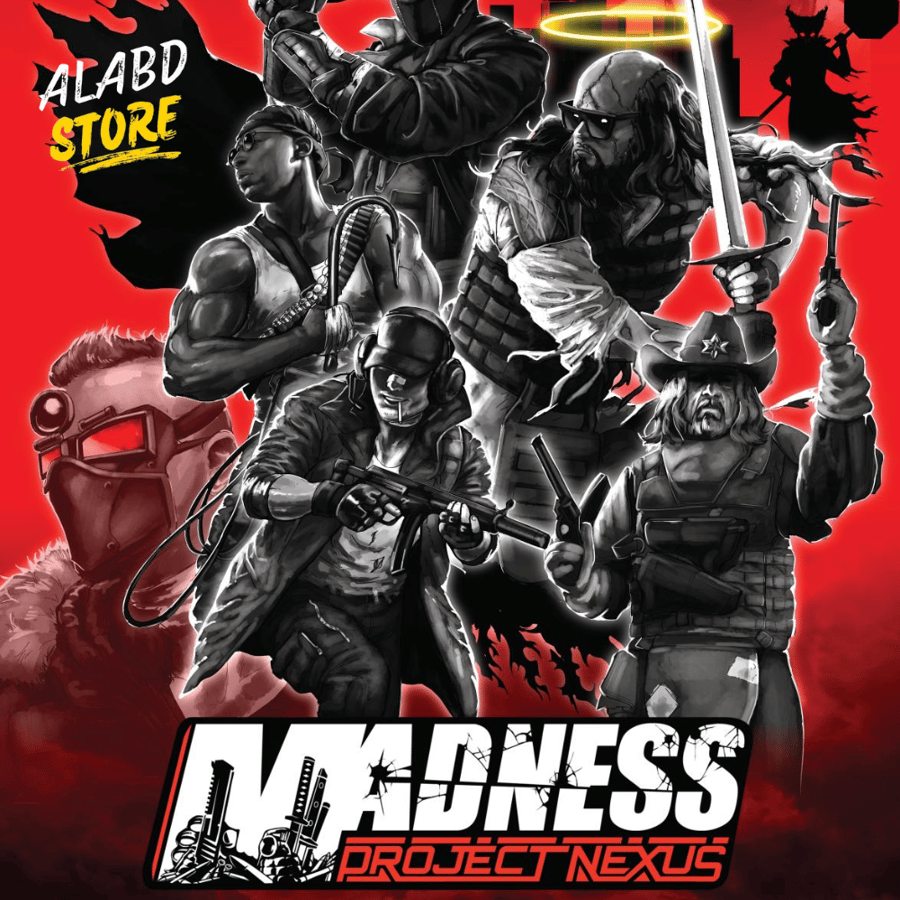 MADNESS: Project Nexus – حساب ستيم مشترك | أكشن وإثارة قوية