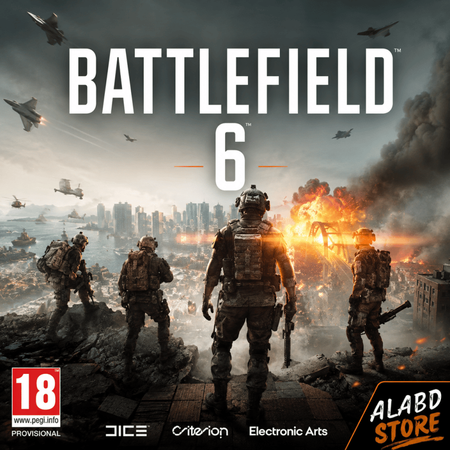 Battlefield 6 Standard Edition حساب ستيم شخصي PC