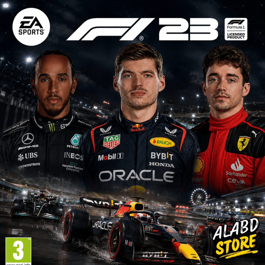 F1 23 PS5 Account- حساب بلاستيشن PS5