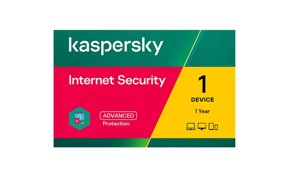 Kaspersky internet Security 2023 1 Devices 1 Year