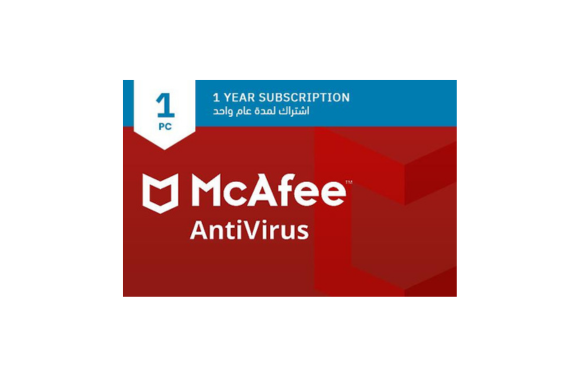 mcafee antivirus 1 device