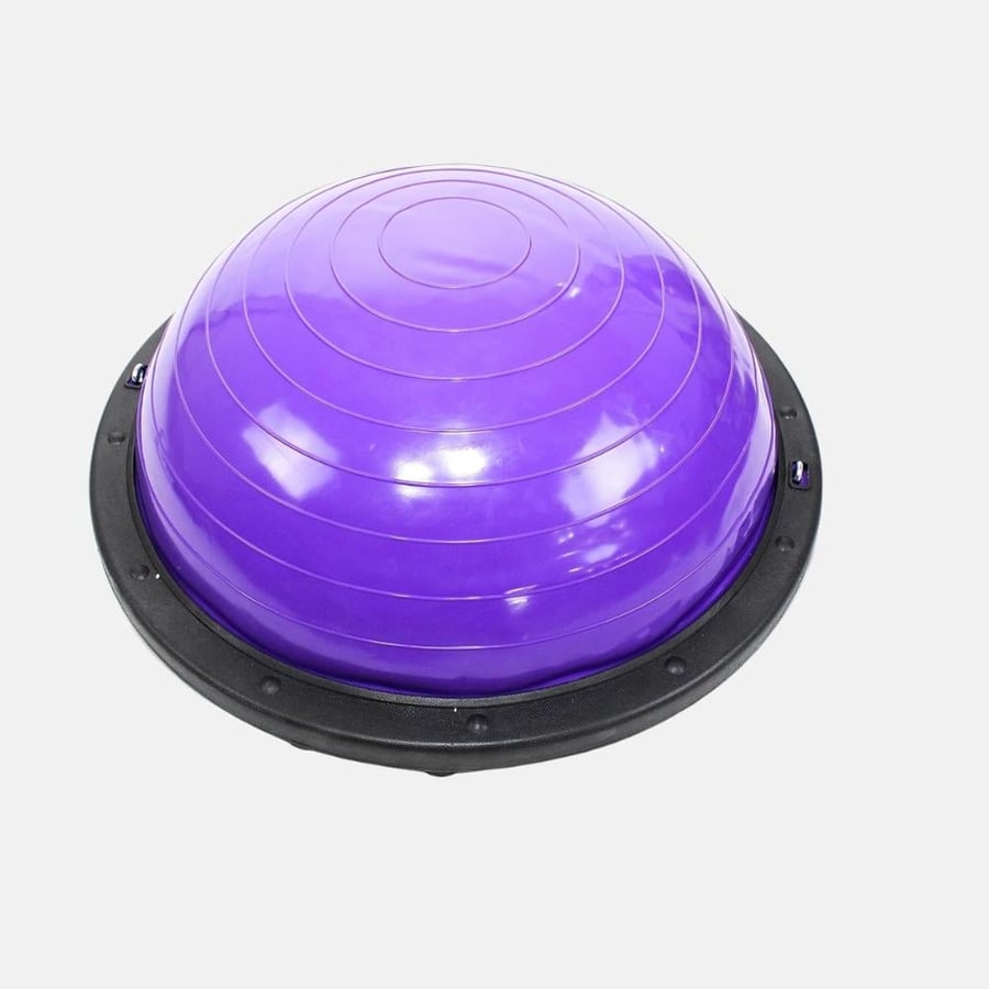 Balance Ball with Resistance Bands كرة توازن مع حبل مقاومة