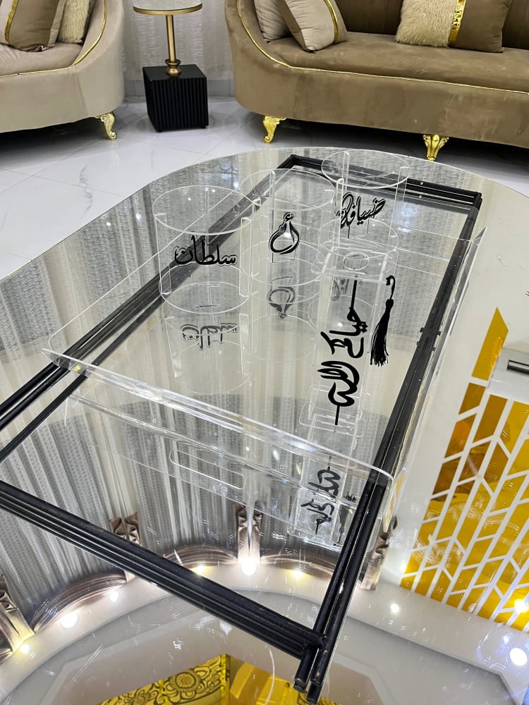 Hospitality stand