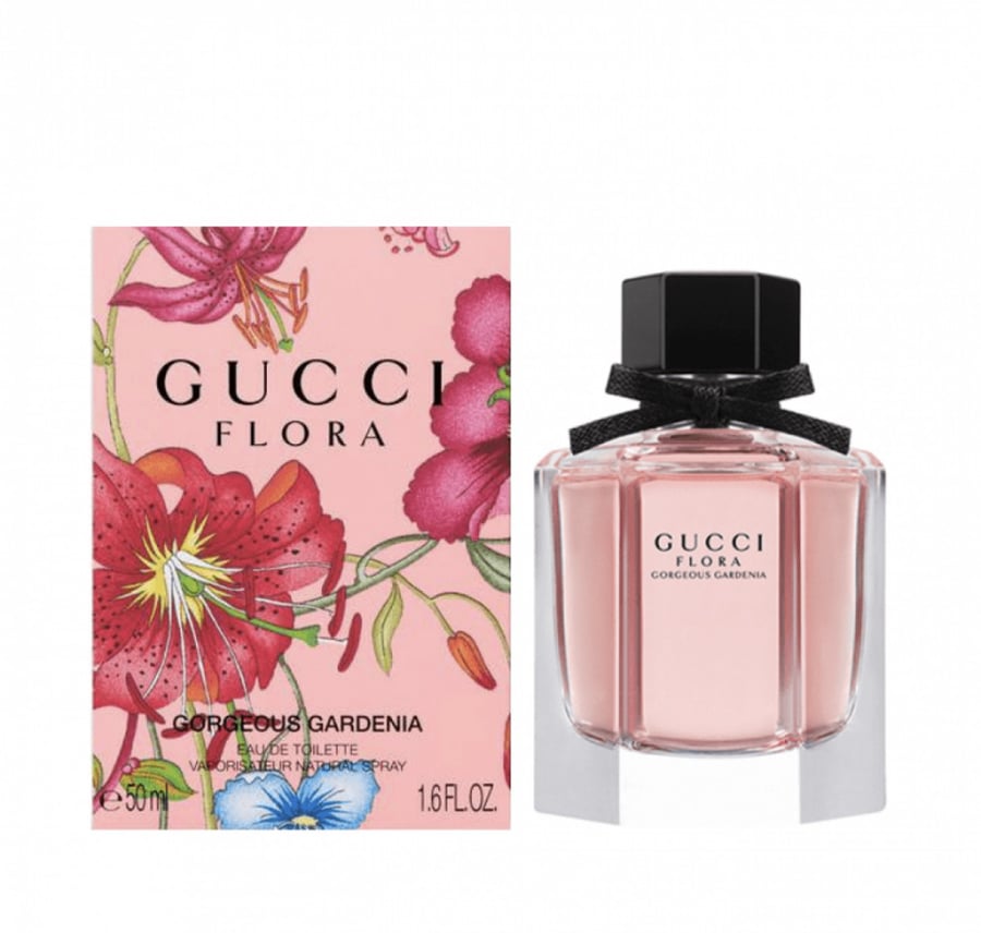 عطر جورجيوس جاردينيا فلورا من قوتشي - او دو تواليت - 50 مل