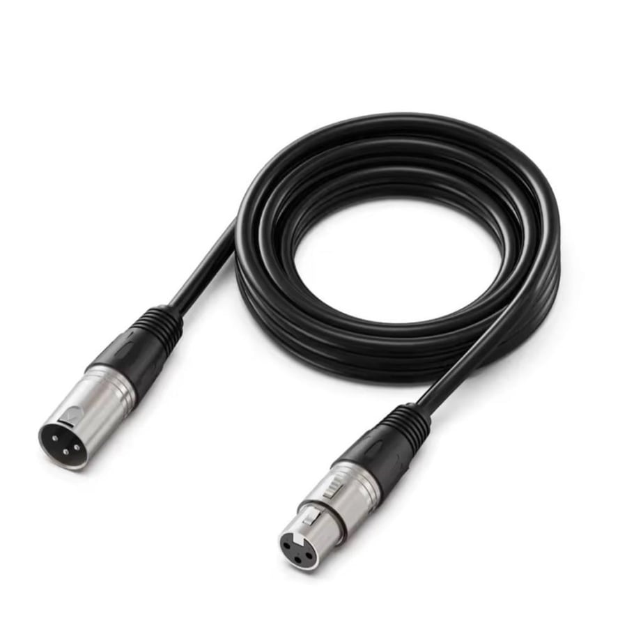 سلك XLR لربط المايك بالمكسر بطول 3 متر