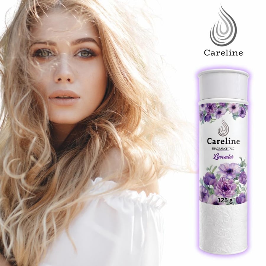 كيرلاين بودرة معطرة لافندر 125 جرام