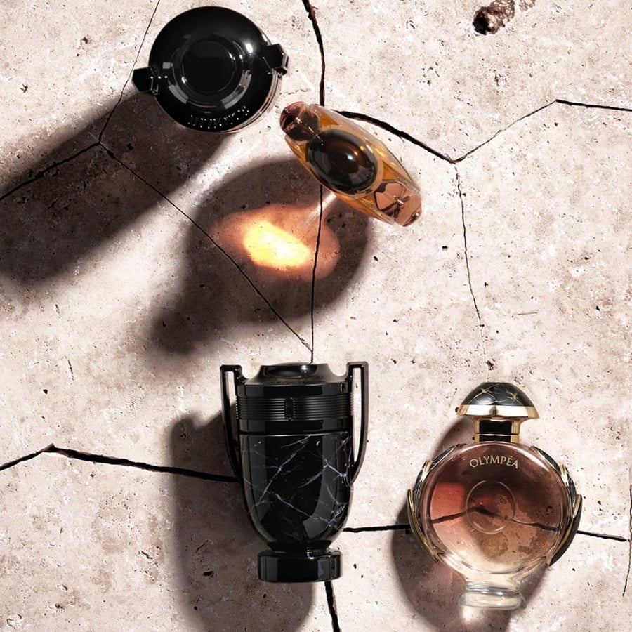 Invictus Onyx Collector Perfume 100ml Paco Rabanne