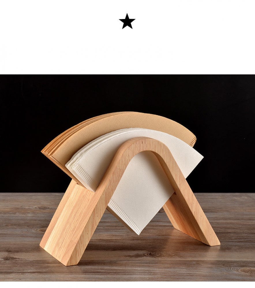 coffee filter paper holder