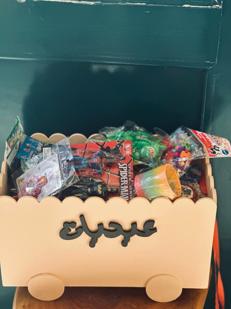 توزيعات وهدايا العيد -١١٢