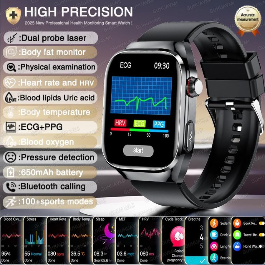 ساعة ECG