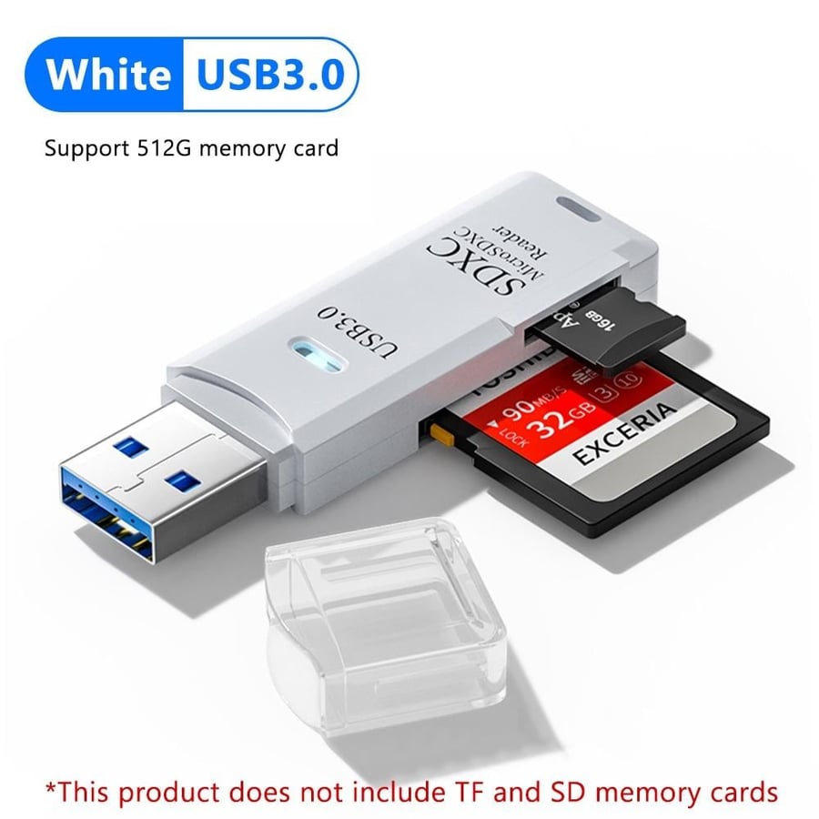 قارئ بطاقات SD TF