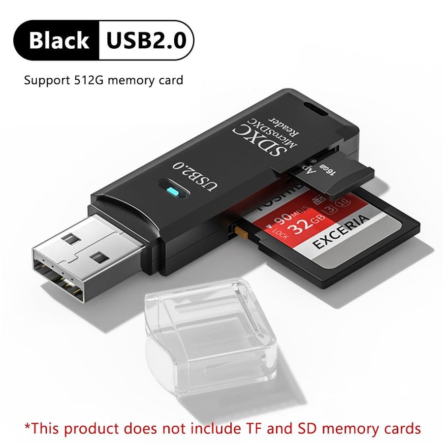 قارئ بطاقات SD TF