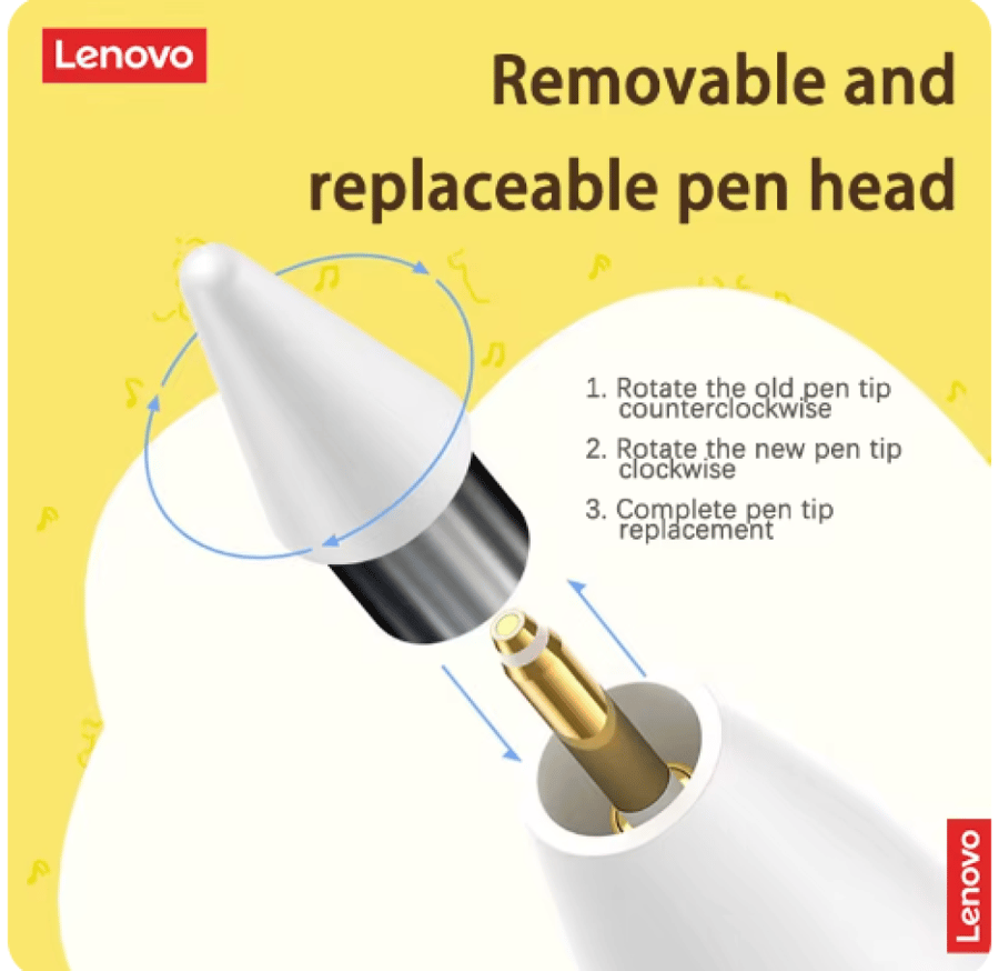 Lenovo ThinkPlus Universal Smart Stylus Pen – Android, iOS & Windows