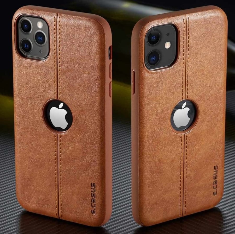 كفر جلد ايفون 11 iPhone leather case