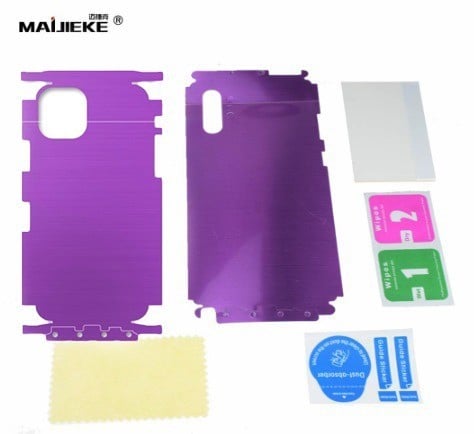 استيكر تغليف ايفون اكس اس حماية خلفية وجوانب الايفون