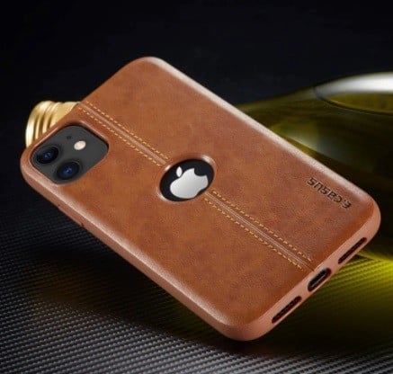 كفر جلد ايفون 11 iPhone leather case