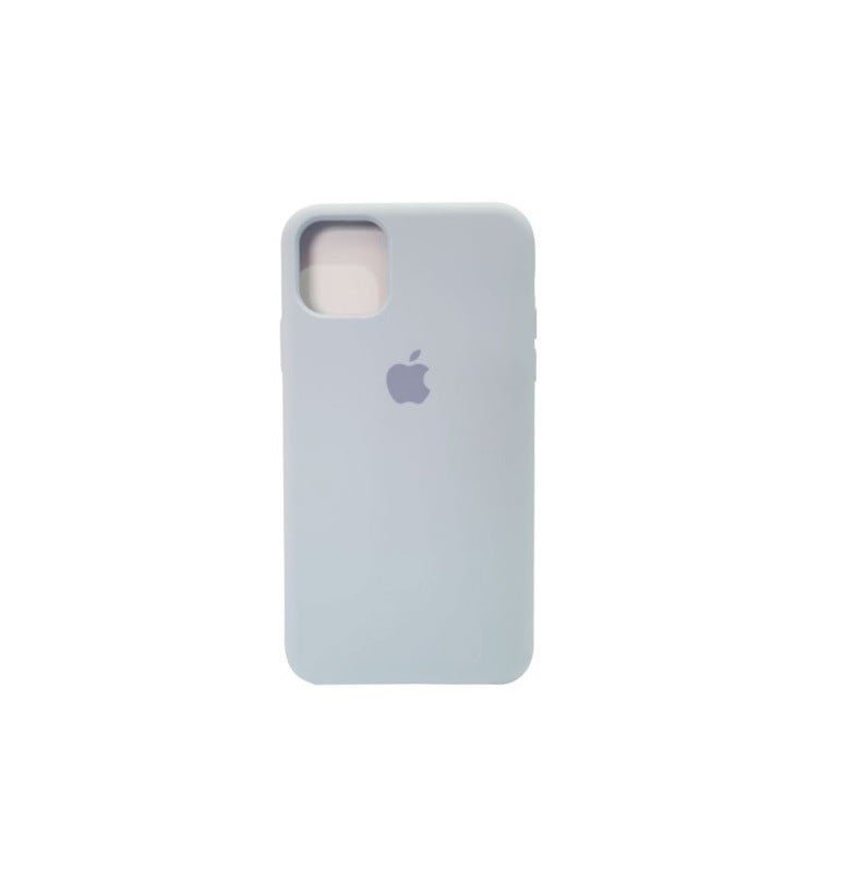 كفر ايفون 7 ضبابي - كفر ايفون 8 ضبابي  سليكون Blue Fog silicone case for iPhone 8