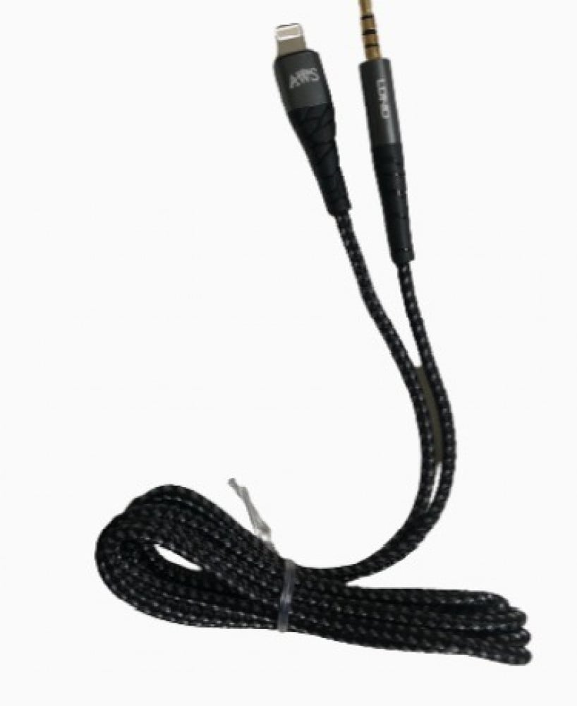 كيبل AUX ايفون Lightning To AUX Cable