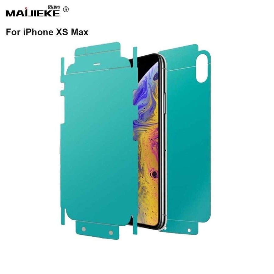 Protecting the back and sides of the iPhone