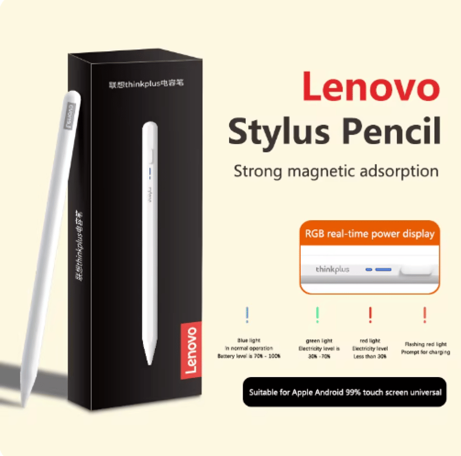 Lenovo ThinkPlus Universal Smart Stylus Pen – Android, iOS & Windows