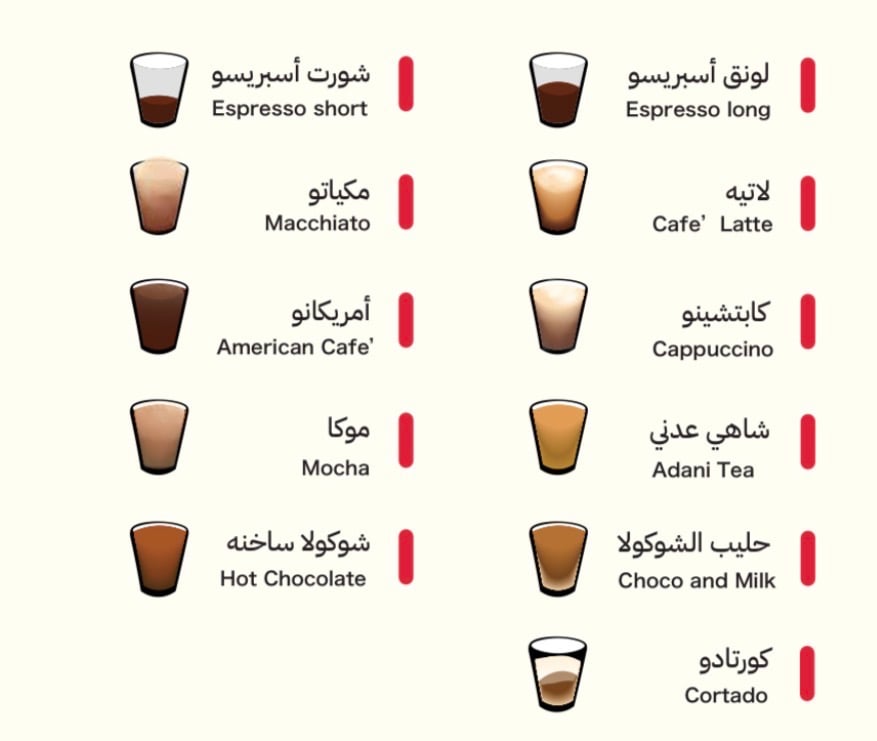 مكينة قهوة اوتوماتيكية - ماكينة مشروبات ساخنة